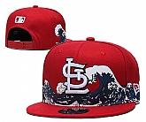 St. Louis Cardinals Team Logo Adjustable Hat YD (3)
